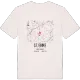St. Erme kort T-shirt