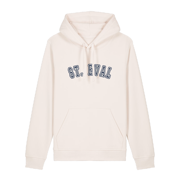 St. Eval college hættetrøje – hættetrøje fra PinShirt
