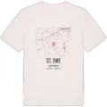 St. Ewe kort T-shirt