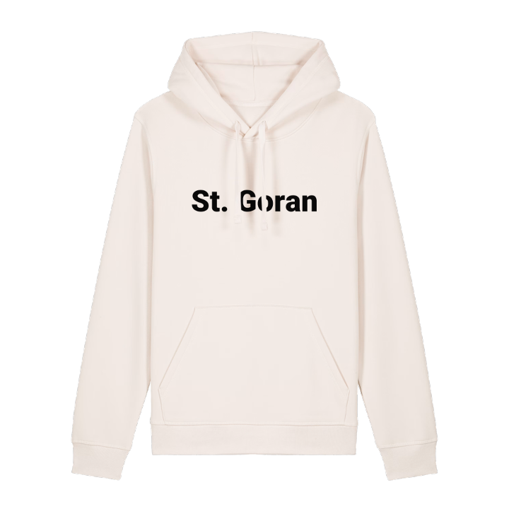 St. Goran fed hættetrøje – hættetrøje fra PinShirt