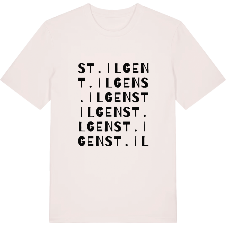St. Ilgen ordleg T-shirt – t-shirt fra PinShirt