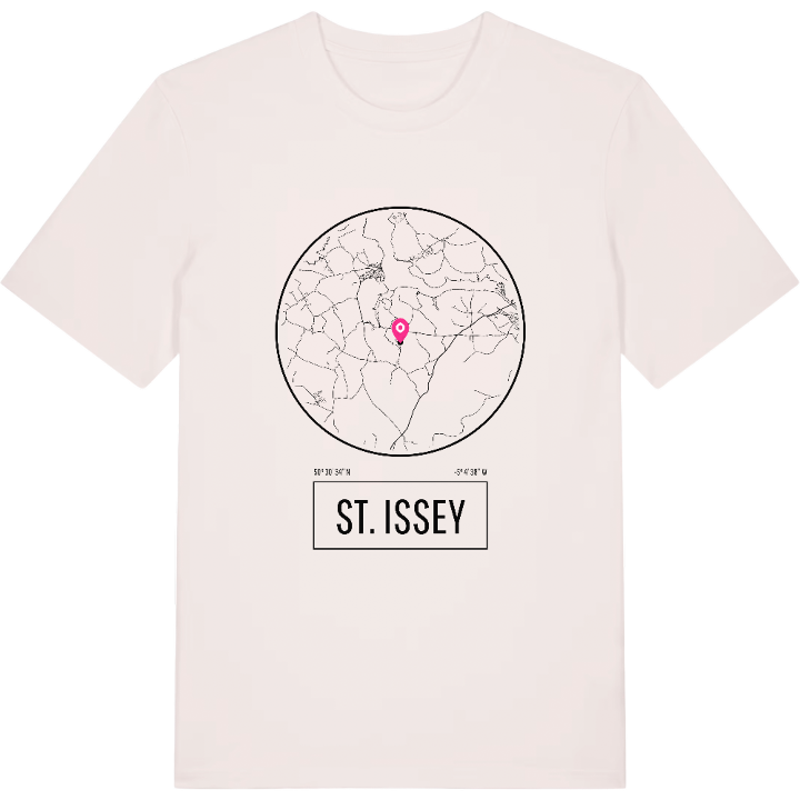 St. Issey T-shirt – t-shirt fra PinShirt