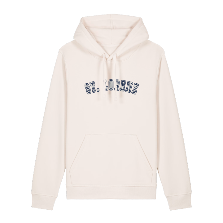 St. Lorenz college hættetrøje – hættetrøje fra PinShirt