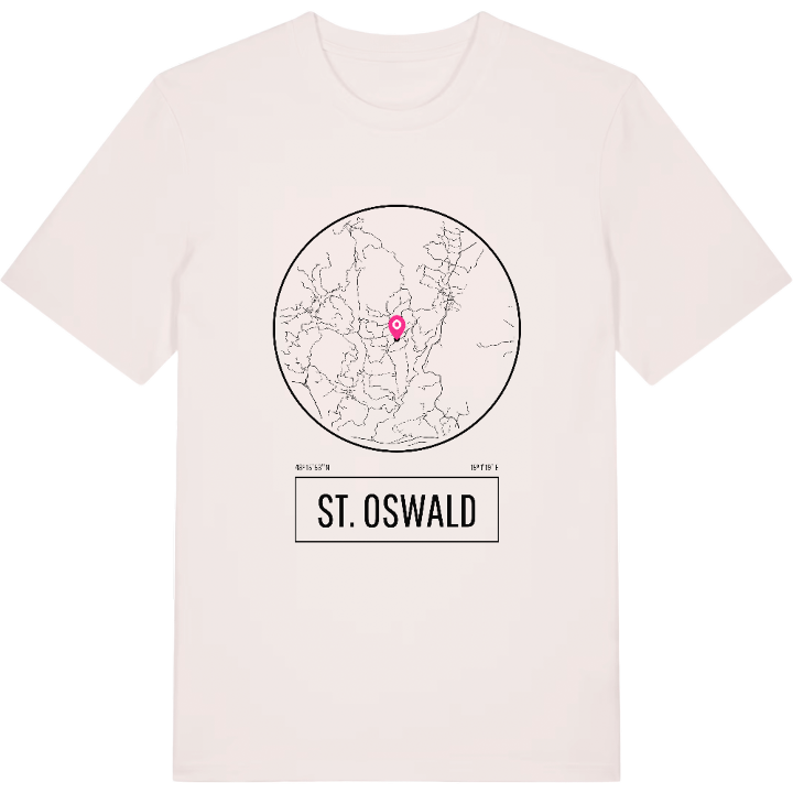 St. Oswald T-shirt – t-shirt fra PinShirt