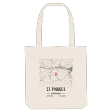St. Pinnock kort mulepose