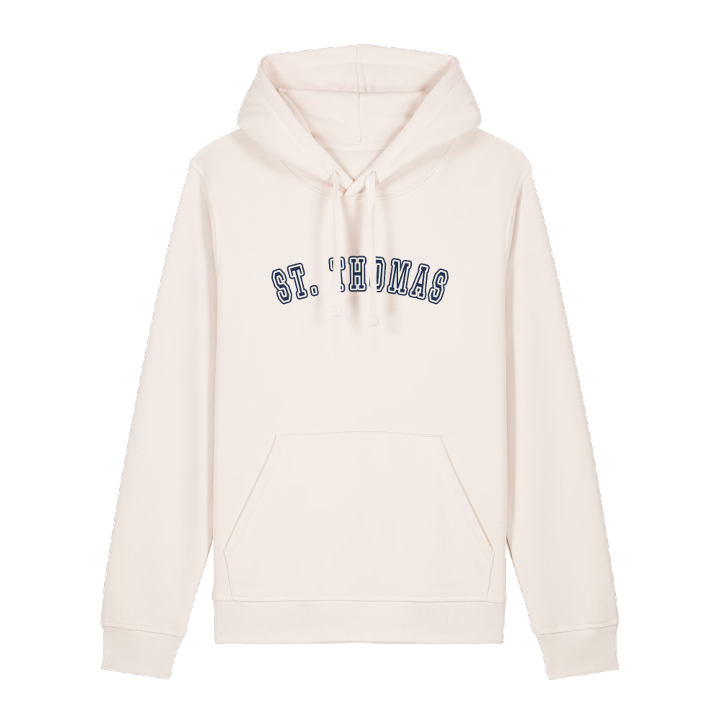 St. Thomas college hættetrøje – hættetrøje fra PinShirt