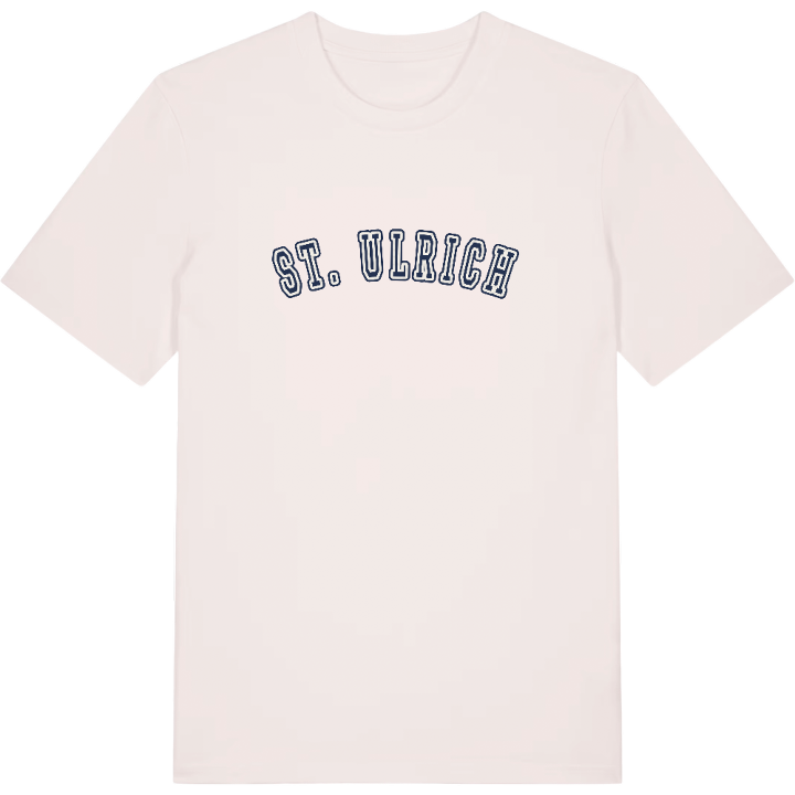 St. Ulrich college T-shirt – t-shirt fra PinShirt
