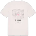 St. Ulrich kort T-shirt