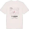 St. Winnow kort T-shirt