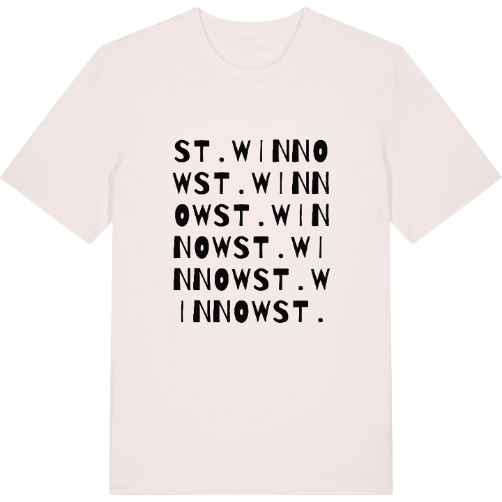 St. Winnow ordleg T-shirt – t-shirt fra PinShirt