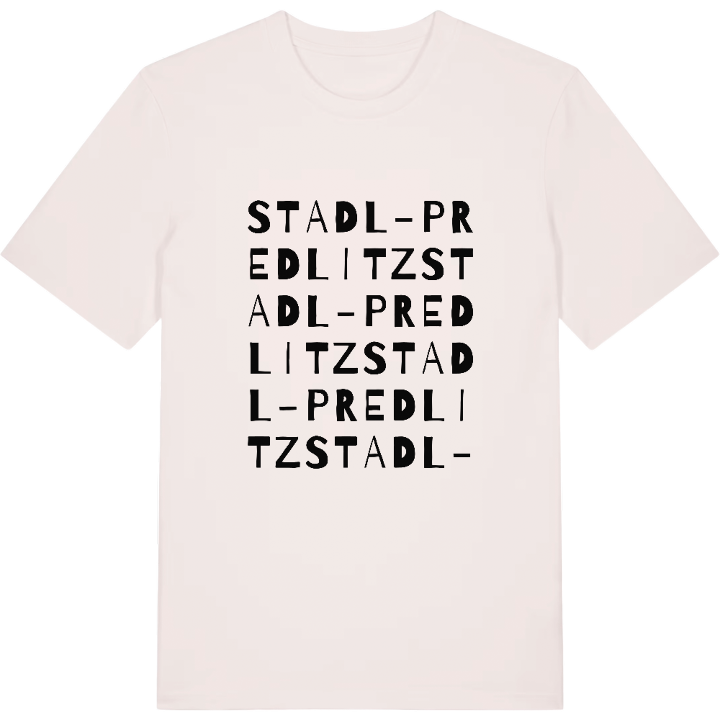 Stadl-Predlitz ordleg T-shirt – t-shirt fra PinShirt