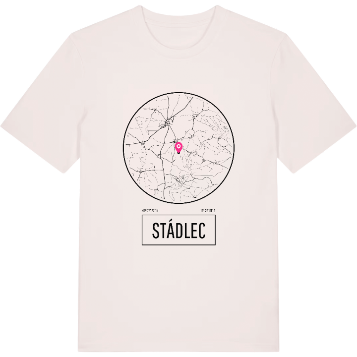 Stádlec T-shirt – t-shirt fra PinShirt