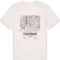 Stadskärnan kort T-shirt