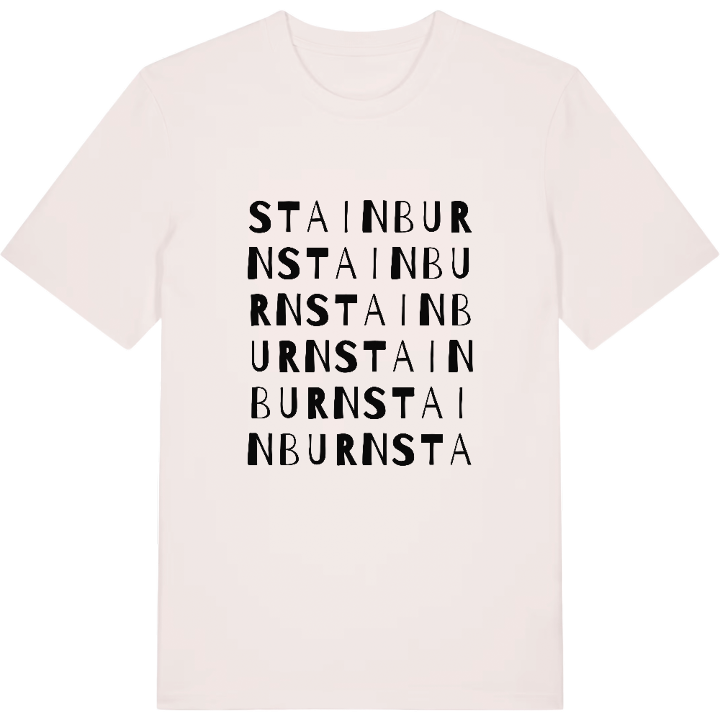 Stainburn ordleg T-shirt – t-shirt fra PinShirt
