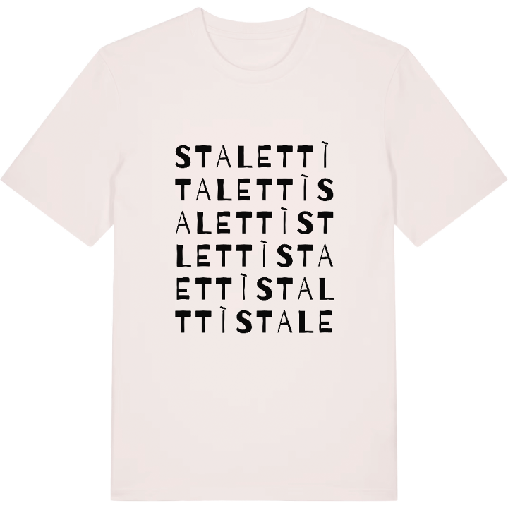 Stalettì ordleg T-shirt – t-shirt fra PinShirt