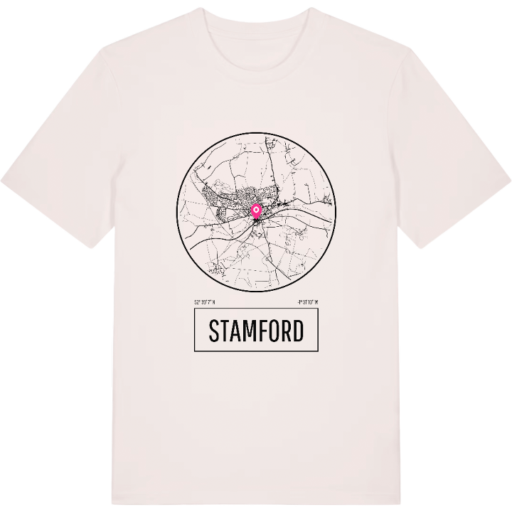 Stamford T-shirt – t-shirt fra PinShirt
