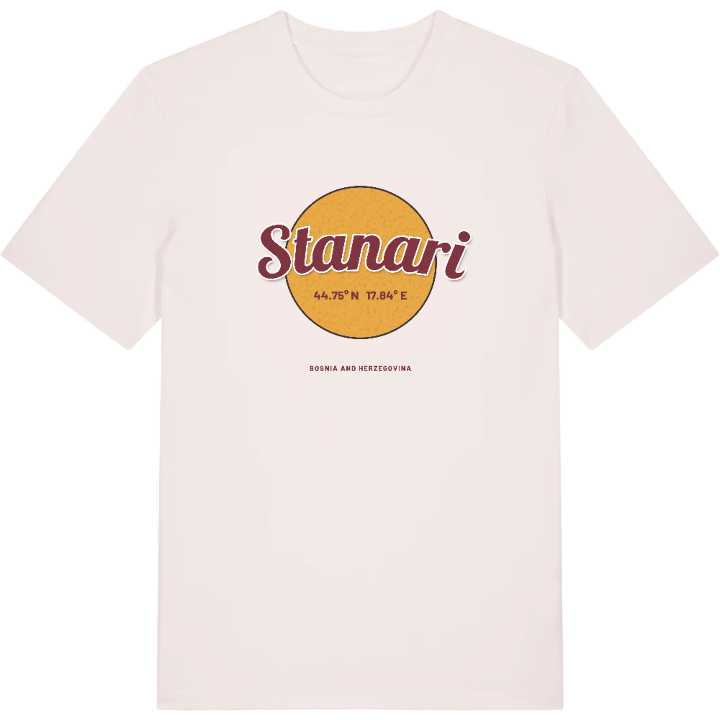 Stanari cirkel T-shirt – t-shirt fra PinShirt
