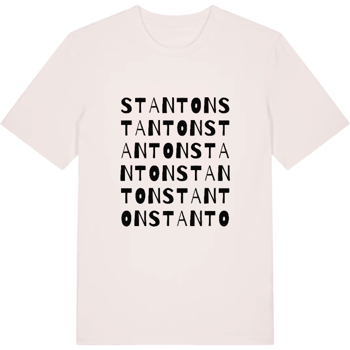 Stanton ordleg T-shirt – t-shirt fra PinShirt