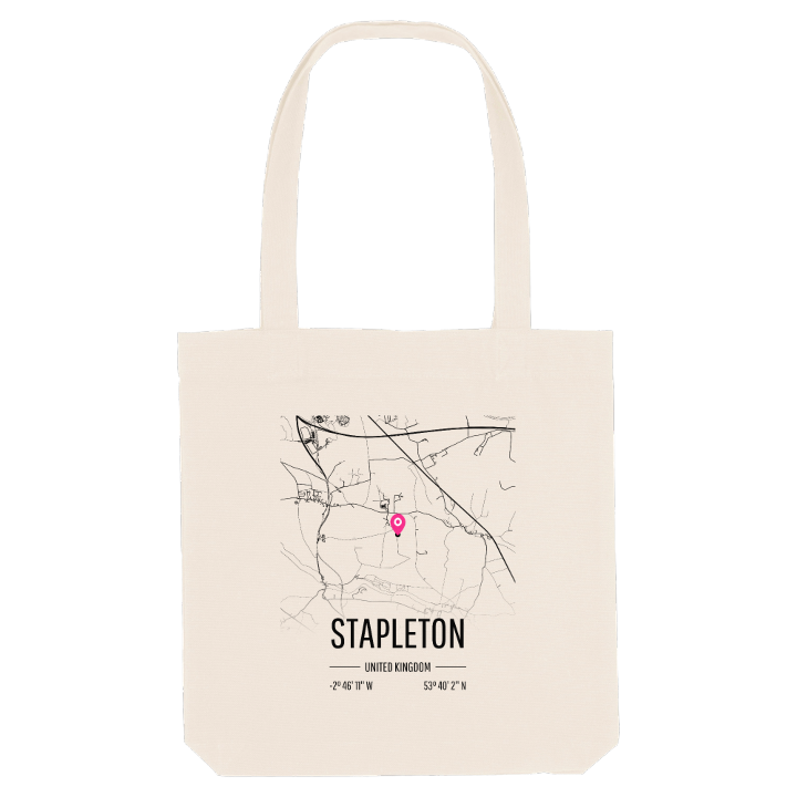 Stapleton kort mulepose – mulepose fra PinShirt