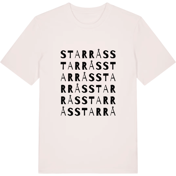 Starrås ordleg T-shirt – t-shirt fra PinShirt