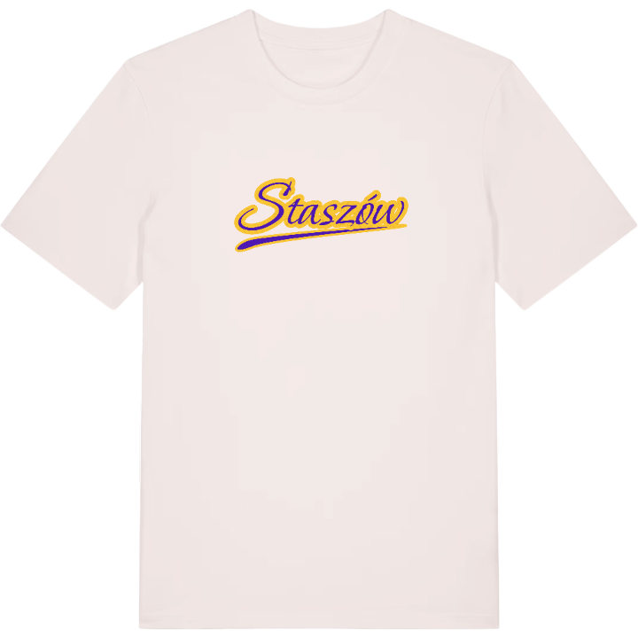 Staszów baseball T-shirt – t-shirt fra PinShirt