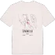 Stathelle kort T-shirt