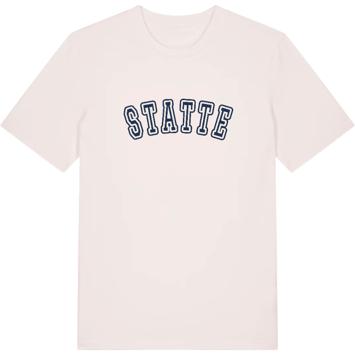 Statte college T-shirt – t-shirt fra PinShirt