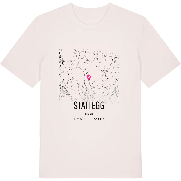 Stattegg kort T-shirt – t-shirt fra PinShirt