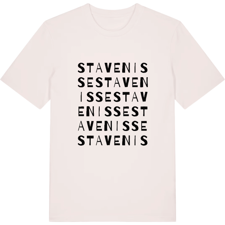 Stavenisse ordleg T-shirt – t-shirt fra PinShirt