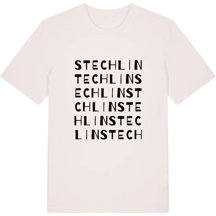 Stechlin ordleg T-shirt – t-shirt fra PinShirt