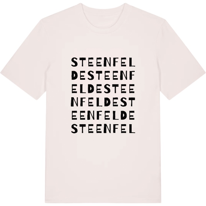 Steenfelde ordleg T-shirt – t-shirt fra PinShirt
