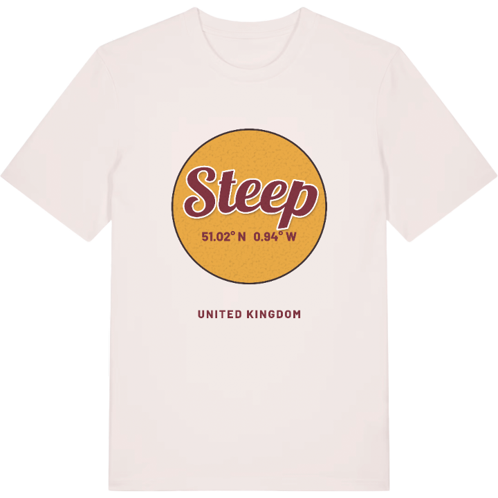 Steep cirkel T-shirt – t-shirt fra PinShirt