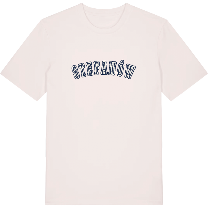 Stefanów college T-shirt – t-shirt fra PinShirt