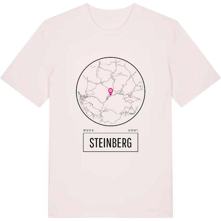 Steinberg T-shirt – t-shirt fra PinShirt