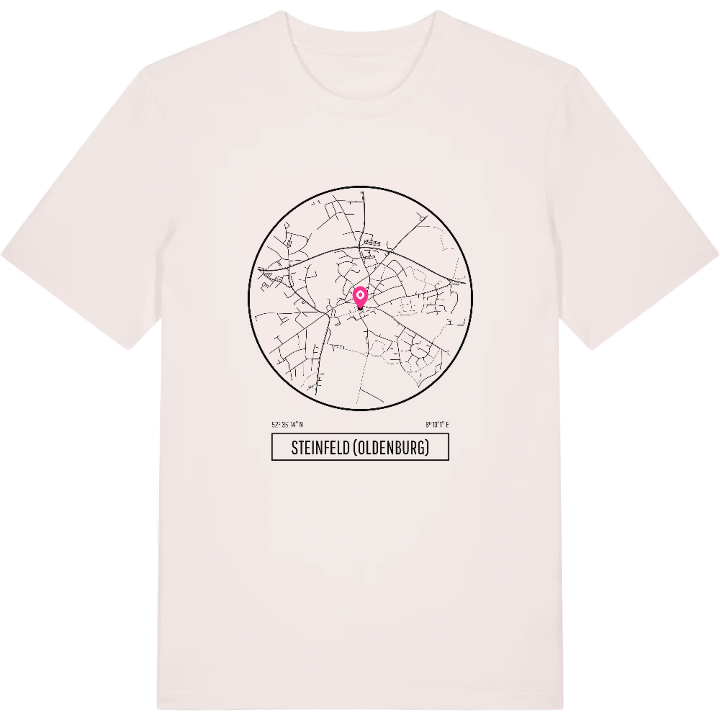 Steinfeld (Oldenburg) T-shirt – t-shirt fra PinShirt