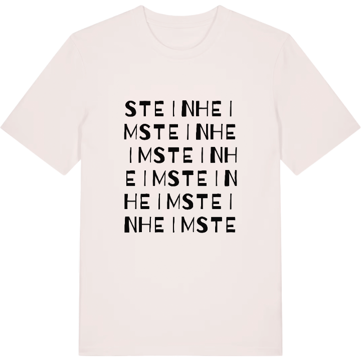 Steinheim ordleg T-shirt – t-shirt fra PinShirt
