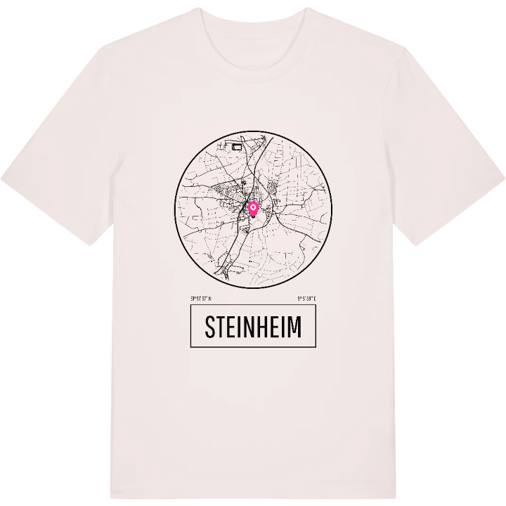Steinheim T-shirt – t-shirt fra PinShirt