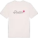 Stelle hjerte T-shirt