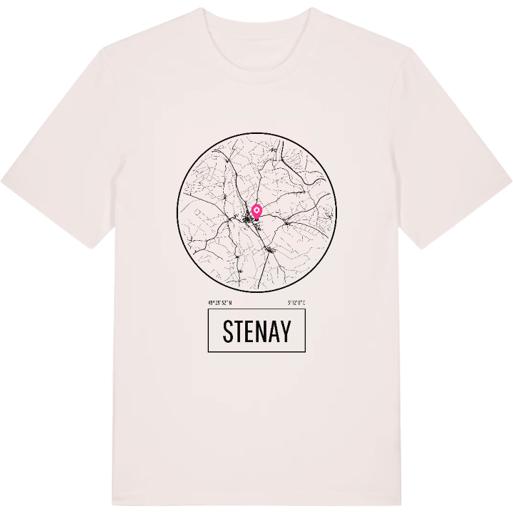 Stenay T-shirt – t-shirt fra PinShirt