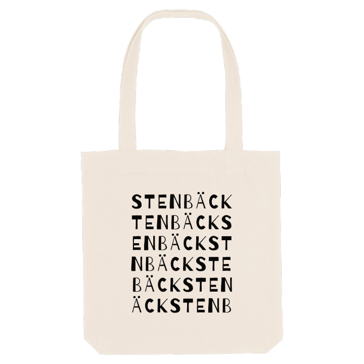 Stenbäck ordleg mulepose – mulepose fra PinShirt
