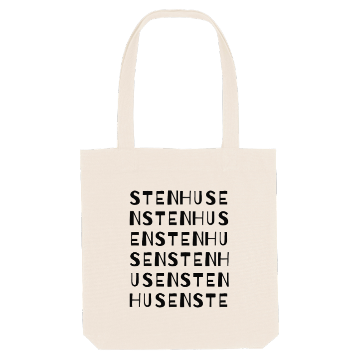 Stenhusen ordleg mulepose – mulepose fra PinShirt