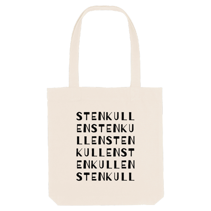 Stenkullen ordleg mulepose – mulepose fra PinShirt
