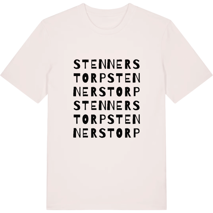 Stennerstorp ordleg T-shirt – t-shirt fra PinShirt