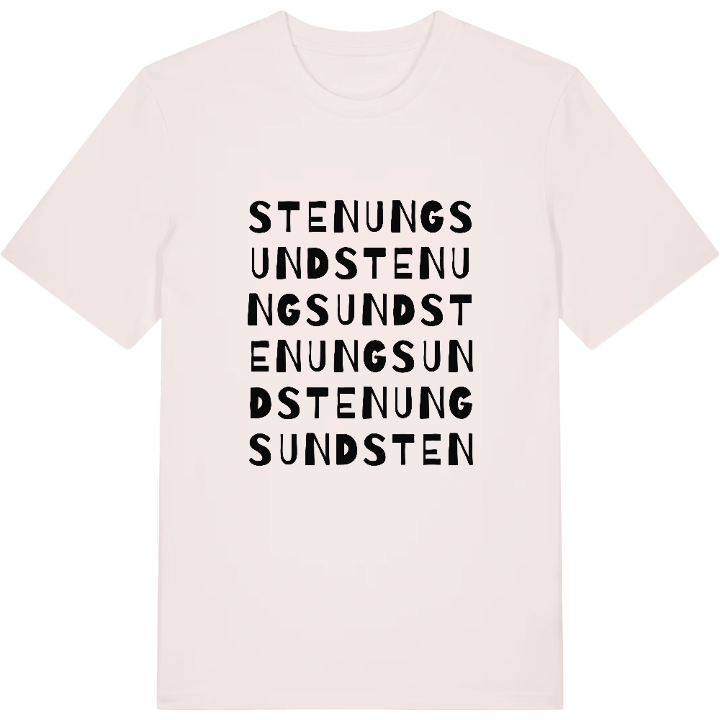 Stenungsund ordleg T-shirt – t-shirt fra PinShirt