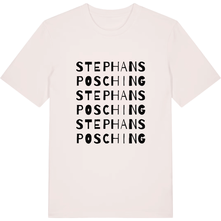 Stephansposching ordleg T-shirt – t-shirt fra PinShirt