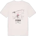 Sterbur kort T-shirt