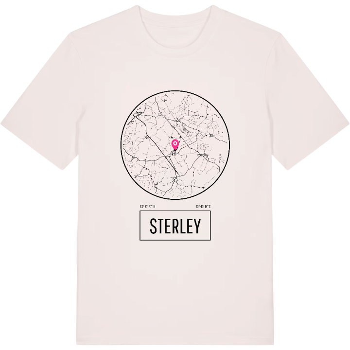Sterley T-shirt – t-shirt fra PinShirt