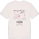 Steuden kort T-shirt