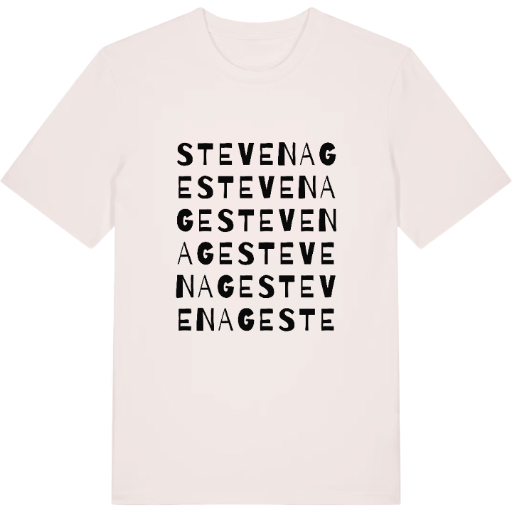Stevenage ordleg T-shirt – t-shirt fra PinShirt