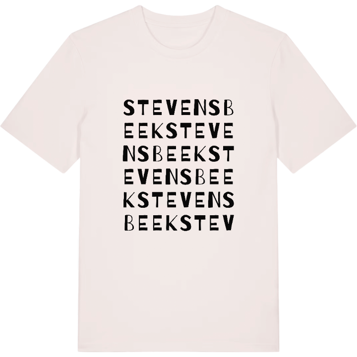 Stevensbeek ordleg T-shirt – t-shirt fra PinShirt
